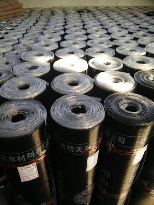 SBS聚酯胎防水卷材3厚價格_廠家生產(chǎn)銷售SBS聚酯胎復(fù)合胎防水卷材3mm4mm厚_濰坊天元防水材料